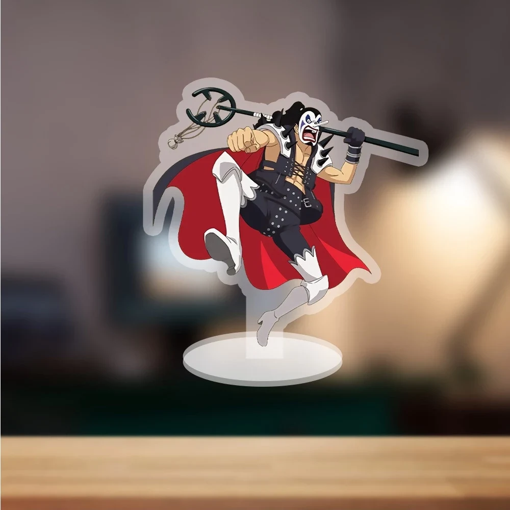Mô Hình Standee Anime Nhân Vật Luffy Zoro Sanji Phim Hoạt Hình One Piece Decor Bàn Học,bàn Làm Việc 8