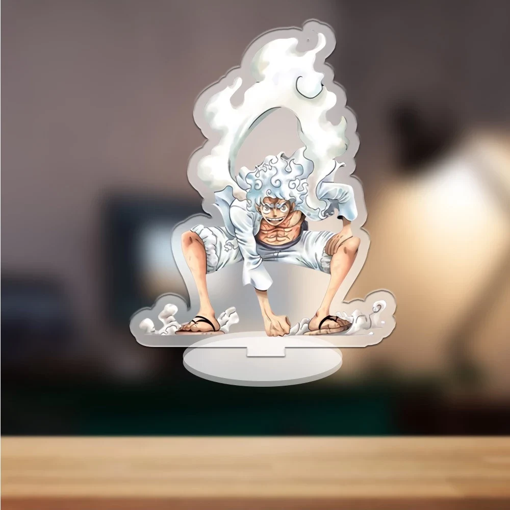 Mô Hình Standee Anime Nhân Vật Luffy Zoro Sanji Phim Hoạt Hình One Piece Decor Bàn Học,bàn Làm Việc 9
