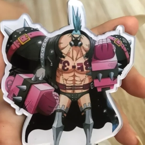 Mô Hình Standee Anime Nhân Vật Luffy Zoro Sanji Phim Hoạt Hình One Piece Decor Bàn Học,bàn Làm Việc