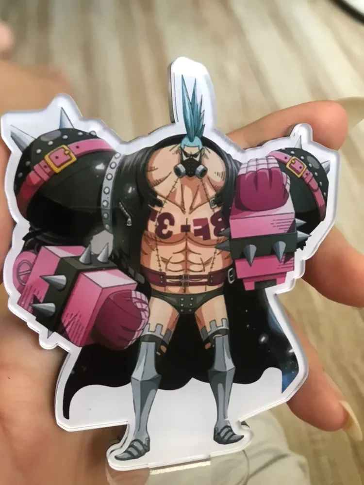 Mô Hình Standee Anime Nhân Vật Luffy Zoro Sanji Phim Hoạt Hình One Piece Decor Bàn Học,bàn Làm Việc
