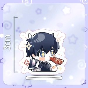 Mô Hình Standee Blue Lock Ver Tai Chữ In Hình Anime Trưng Bày Góc Học Tập Để Bàn Làm Việc 1