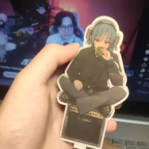 Mô Hình Standee Đá Cô Đơn Bocchi The Rock Dali Pai Goto Toku Yamada Ryo Acrylic Ornament Góc Học Tập Để Bàn Làm Việc Cao 15cm