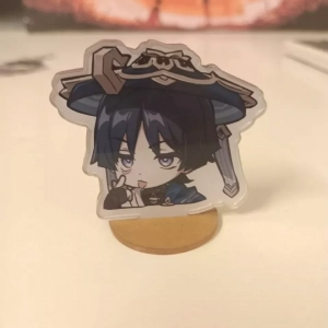 Mô Hình Standee Genshin Impact Ver Sumeru Game Anime Chibi Mica Acrylic Trưng Bày Góc Học Tập Để Bàn Làm Việc 1