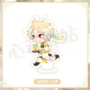 Mô Hình Standee Goodbye My King Acrylic Man Tạm Biệt, Quốc Vương Của Ta Phụ Kiện Trang Trí Để Bàn Góc Học Tập 1