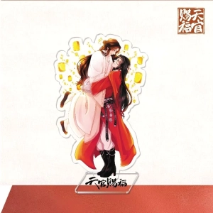 Mô Hình Standee Hoa Thành Tạ Liên Heaven Officials Blessing Thiên Quan Tứ Phúc Chibi Dễ Thương Decor Góc Học Tập Để Bàn 1
