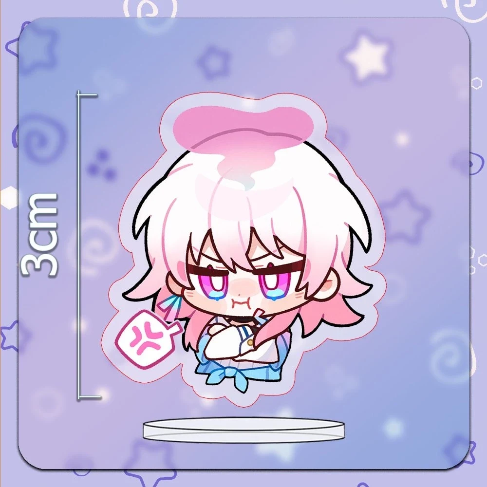 Mô Hình Standee Honkai Impact Star Rail Ver Chibi Emotions Game Tượng Mica Trong Acrylic Chibi Trong Xinh Xắn 4 Mô Hình Standee Honkai Impact Star Rail Ver Chibi Emotions Game Tượng Mica Trong Acrylic Chibi Trong Xinh Xắn 3