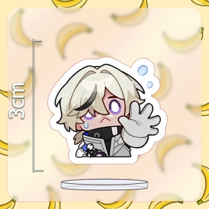 Mô Hình Standee Honkai Impact Star Rail Ver Chibi Emotions Game Tượng Mica Trong Acrylic Chibi Trong Xinh Xắn