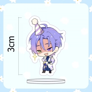 Mô Hình Standee In Hình Nu Carnival Anime Chibi Mica Trong Acrylic Trang Trí 1