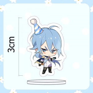 Mô Hình Standee In Hình Nu Carnival Anime Chibi Mica Trong Acrylic Trang Trí