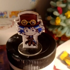 Mô Hình Standee Iruma Giá Đáo Ver Steampunk Mica Chibi Arcylic Anime Mairimashita! Iruma-kun Trưng Bày 1