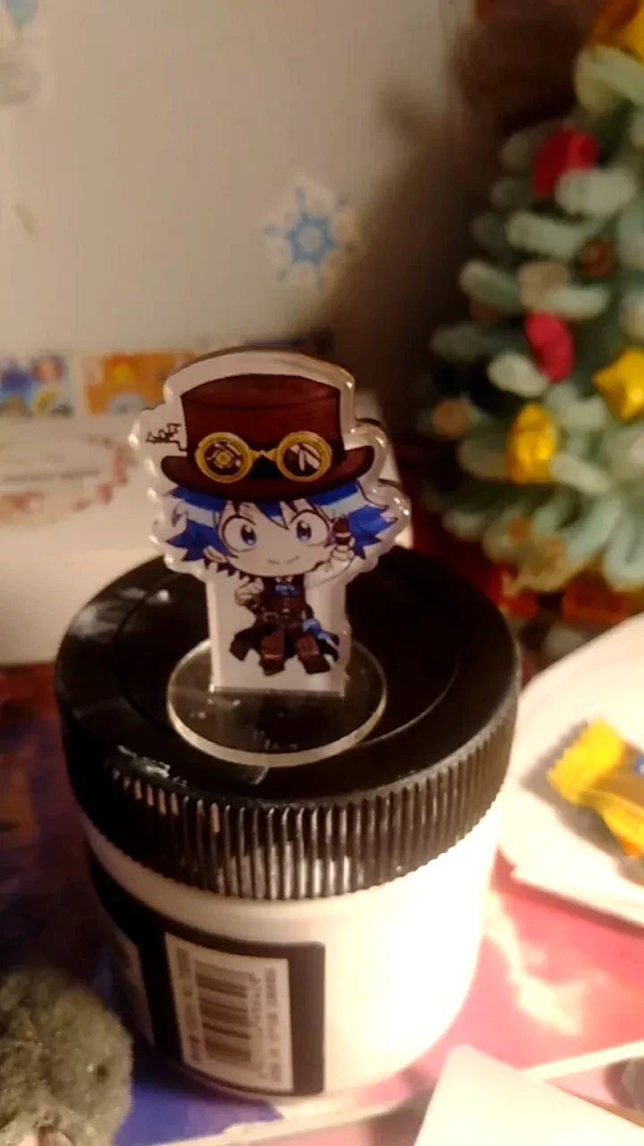 Mô Hình Standee Iruma Giá Đáo Ver Steampunk Mica Chibi Arcylic Anime Mairimashita! Iruma-kun Trưng Bày 2 Mô Hình Standee Iruma Giá Đáo Ver Steampunk Mica Chibi Arcylic Anime Mairimashita! Iruma-kun Trưng Bày 1