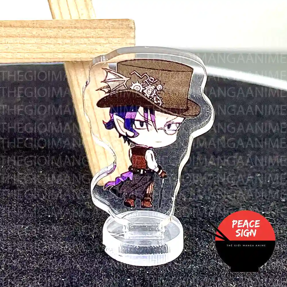 Mô Hình Standee Iruma Giá Đáo Ver Steampunk Mica Chibi Arcylic Anime Mairimashita! Iruma-kun Trưng Bày 5 Mô Hình Standee Iruma Giá Đáo Ver Steampunk Mica Chibi Arcylic Anime Mairimashita! Iruma-kun Trưng Bày 4