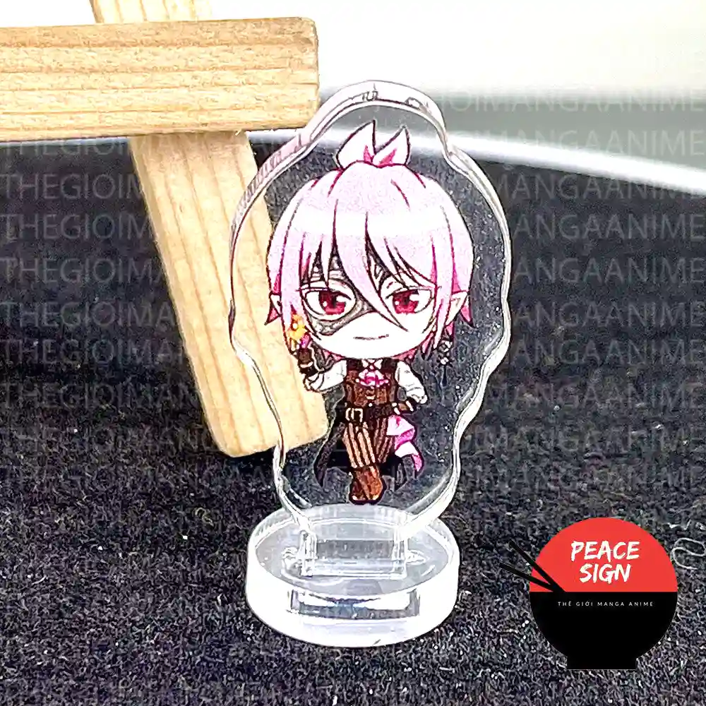 Mô Hình Standee Iruma Giá Đáo Ver Steampunk Mica Chibi Arcylic Anime Mairimashita! Iruma-kun Trưng Bày 6 Mô Hình Standee Iruma Giá Đáo Ver Steampunk Mica Chibi Arcylic Anime Mairimashita! Iruma-kun Trưng Bày 5