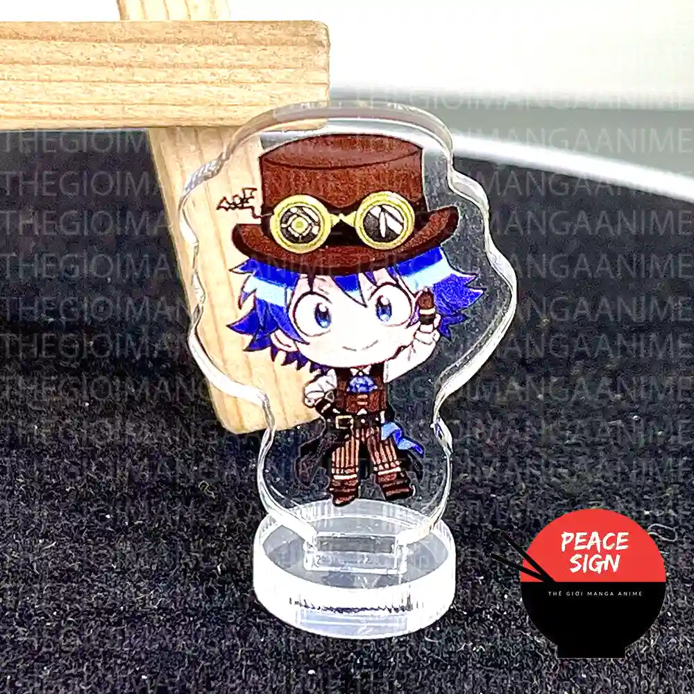 Mô Hình Standee Iruma Giá Đáo Ver Steampunk Mica Chibi Arcylic Anime Mairimashita! Iruma-kun Trưng Bày 7 Mô Hình Standee Iruma Giá Đáo Ver Steampunk Mica Chibi Arcylic Anime Mairimashita! Iruma-kun Trưng Bày 6