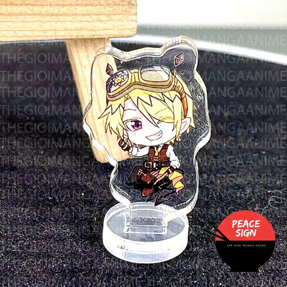 Mô Hình Standee Iruma Giá Đáo Ver Steampunk Mica Chibi Arcylic Anime Mairimashita! Iruma-kun Trưng Bày 8 Mô Hình Standee Iruma Giá Đáo Ver Steampunk Mica Chibi Arcylic Anime Mairimashita! Iruma-kun Trưng Bày 7