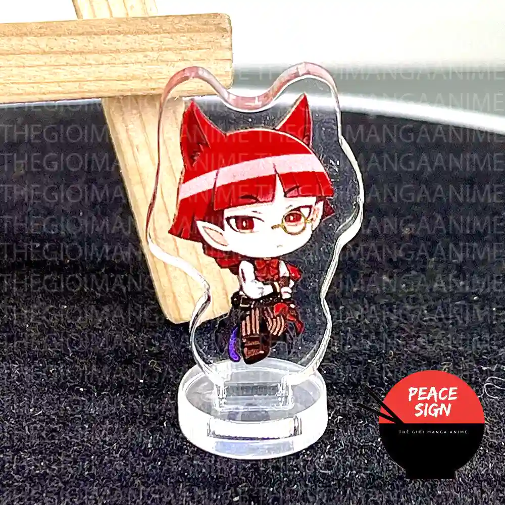 Mô Hình Standee Iruma Giá Đáo Ver Steampunk Mica Chibi Arcylic Anime Mairimashita! Iruma-kun Trưng Bày 10 Mô Hình Standee Iruma Giá Đáo Ver Steampunk Mica Chibi Arcylic Anime Mairimashita! Iruma-kun Trưng Bày 9