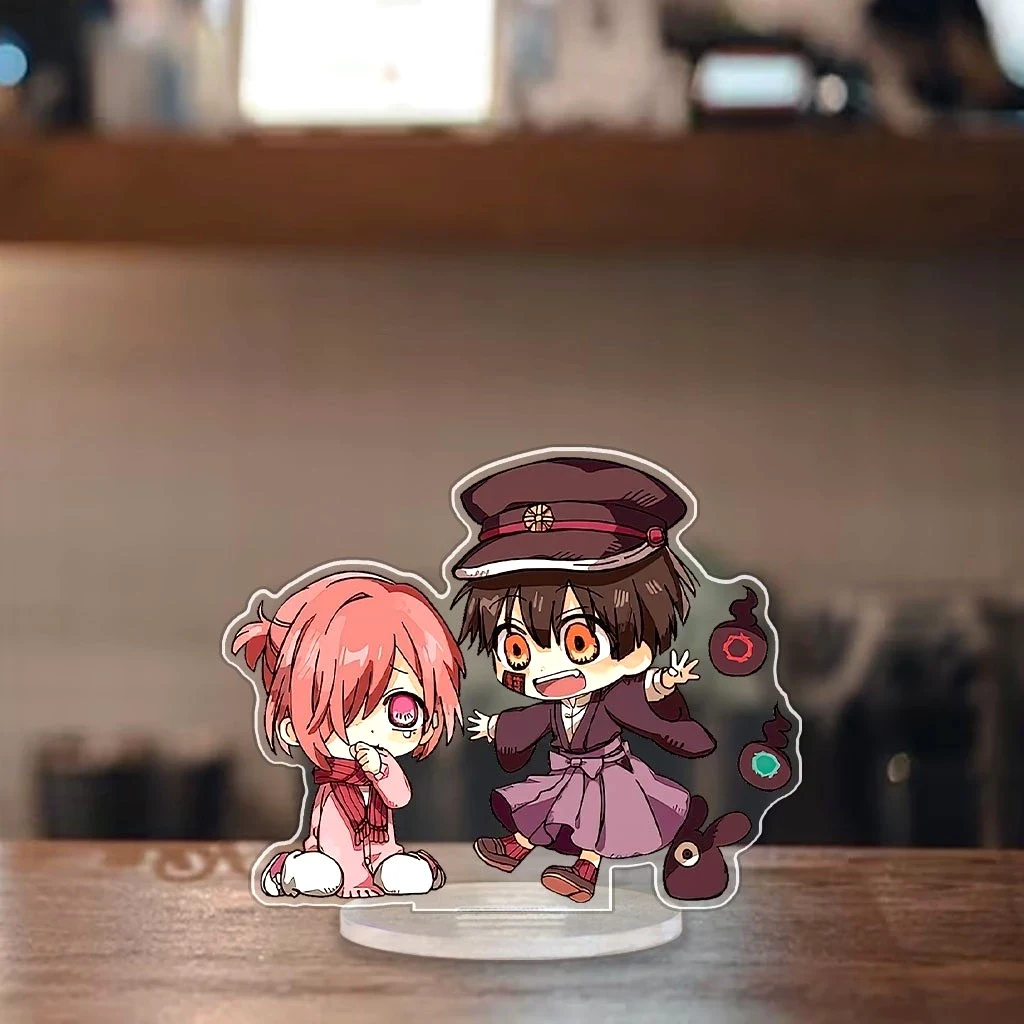 Mô Hình Standee Jibaku Shounen Hanako-kun Ảnh Đứng Tượng Acrylic Anime Chibi 8cm Gund Trang Trí Trưng Bày Decor Bàn Học 2 Mô Hình Standee Jibaku Shounen Hanako-kun Ảnh Đứng Tượng Acrylic Anime Chibi 8cm Gund Trang Trí Trưng Bày Decor Bàn Học 1