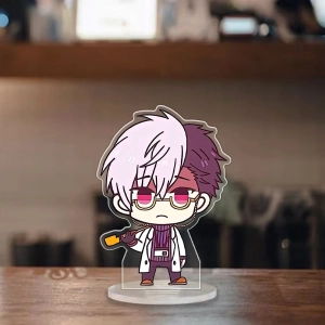 Mô Hình Standee Jibaku Shounen Hanako-kun Ảnh Đứng Tượng Acrylic Anime Chibi 8cm GUND Trang Trí Trưng Bày Decor Bàn Học