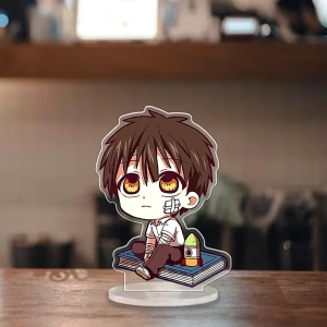 Mô Hình Standee Jibaku Shounen Hanako-kun Ảnh Đứng Tượng Acrylic Anime Chibi 8cm Gund Trang Trí Trưng Bày Decor Bàn Học