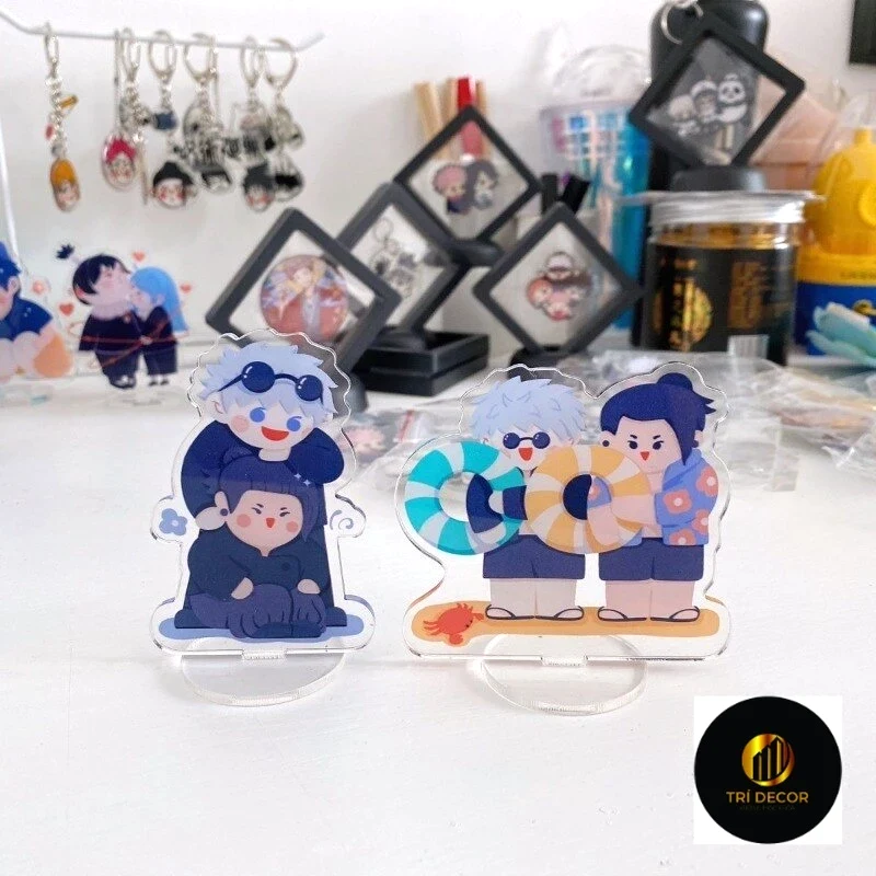 Mô Hình Standee Jujutsu Kaisen 8cm Acrylic Stand Gojo Satoru Geto Suguru Anime Decor Góc Học Tập Để Bàn 15cm 3 Mô Hình Standee Jujutsu Kaisen 8cm Acrylic Stand Gojo Satoru Geto Suguru Anime Decor Góc Học Tập Để Bàn 15cm 2