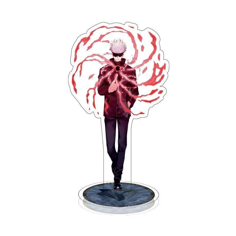 Mô Hình Standee Jujutsu Kaisen Anime Figure Acrylic Gojo Satoru Yuji Ryomen Sukuna Fushiguro Megumi, In Theo Yêu Cầu Mica Trong Suốt In 2 Mặt , Trang Trí Treo Cặp, Balo 4