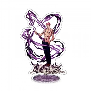 Mô Hình Standee Jujutsu Kaisen Anime Figure Acrylic Gojo Satoru Yuji Ryomen Sukuna Fushiguro Megumi, In Theo Yêu Cầu Mica Trong Suốt In 2 Mặt , Trang Trí Treo Cặp, Balo