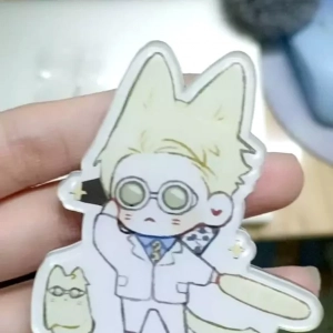 Mô Hình Standee Jujutsu Kaisen Chibi Anime Chú Thuật Hồi Chiến Gojo Satoru Itadori Yuji Cute Dễ Thương 6- 8cm 1