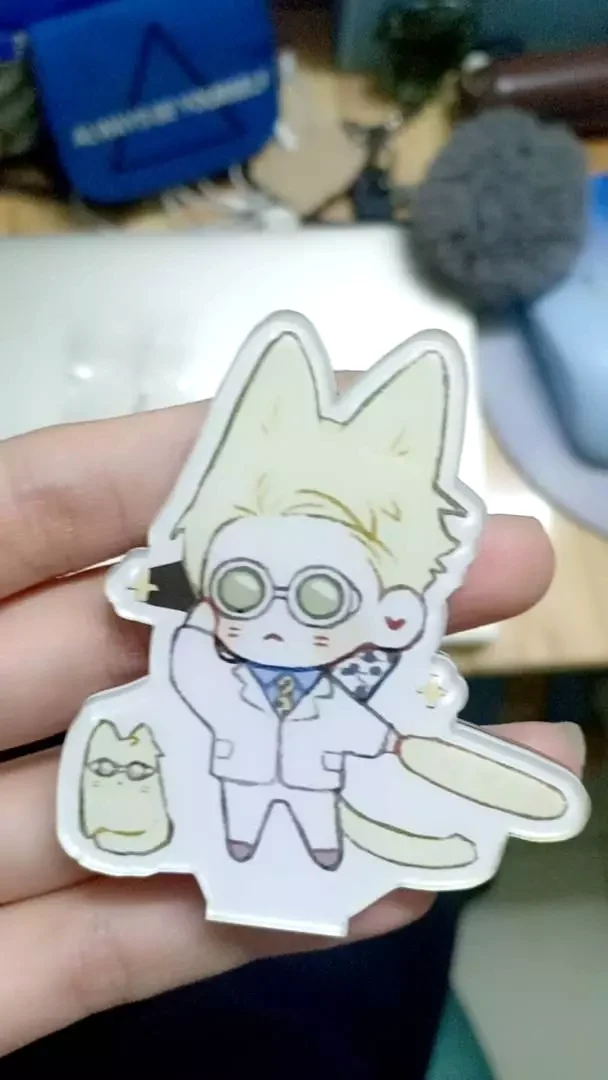 Mô Hình Standee Jujutsu Kaisen Chibi Anime Chú Thuật Hồi Chiến Gojo Satoru Itadori Yuji Cute Dễ Thương 6- 8cm 1
