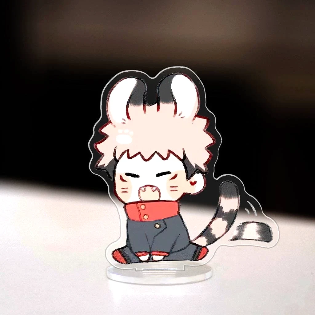 Mô Hình Standee Jujutsu Kaisen Chibi Anime Chú Thuật Hồi Chiến Gojo Satoru Itadori Yuji Cute Dễ Thương 6- 8cm 5