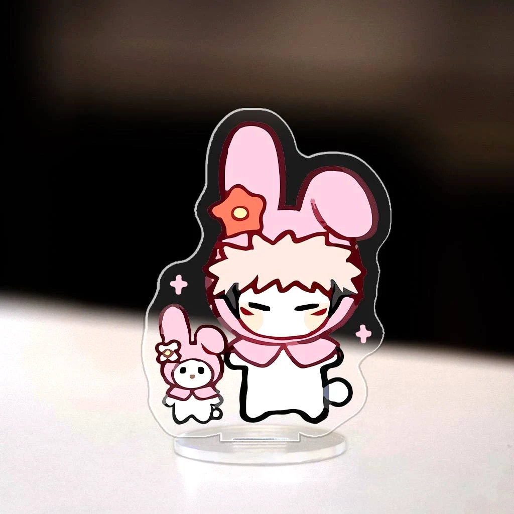 Mô Hình Standee Jujutsu Kaisen Chibi Anime Chú Thuật Hồi Chiến Gojo Satoru Itadori Yuji Cute Dễ Thương 6- 8cm 6