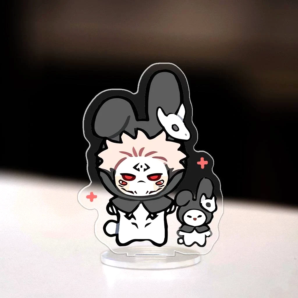 Mô Hình Standee Jujutsu Kaisen Chibi Anime Chú Thuật Hồi Chiến Gojo Satoru Itadori Yuji Cute Dễ Thương 6- 8cm 9