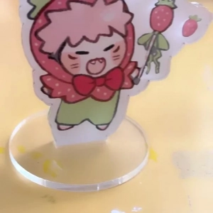 Mô Hình Standee Jujutsu Kaisen Chibi Anime Chú Thuật Hồi Chiến Gojo Satoru Itadori Yuji Cute Dễ Thương 6- 8cm
