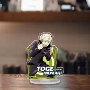Mô Hình Standee Jujutsu Kaisen Toge Inumaki Acrylic Anime Chibi 8cm Gund Trang Trí Trưng Bày Decor Bàn Học Bàn Làm Việc 1
