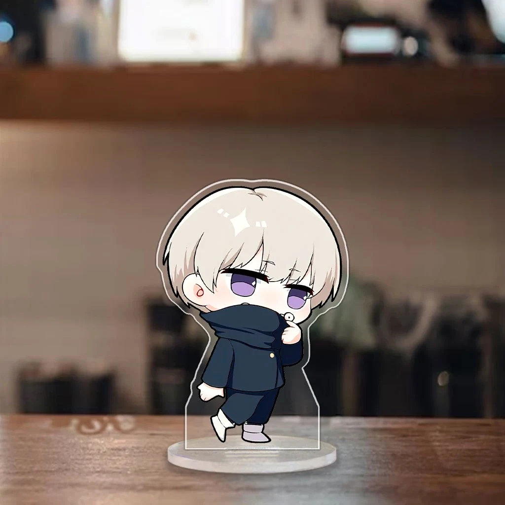 Mô Hình Standee Jujutsu Kaisen Toge Inumaki Acrylic Anime Chibi 8cm Gund Trang Trí Trưng Bày Decor Bàn Học Bàn Làm Việc 3 Mô Hình Standee Jujutsu Kaisen Toge Inumaki Acrylic Anime Chibi 8cm Gund Trang Trí Trưng Bày Decor Bàn Học Bàn Làm Việc 2