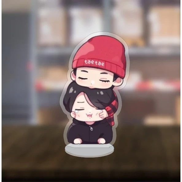 Mô Hình Standee Kook - Tae Dễ Thương 2cm/5cm/10cm Đáng Yêu Cho Nam Nữ Quà Tặng Bạn Bè, Chất Liệu Mica Trong Suốt In 2 Mặt, Kích Thước 5cm , Trang Trí Treo Cặp, Balo 3 Mô Hình Standee Kook - Tae Dễ Thương 2cm/5cm/10cm Đáng Yêu Cho Nam Nữ Quà Tặng Bạn Bè, Chất Liệu Mica Trong Suốt In 2 Mặt, Kích Thước 5cm , Trang Trí Treo Cặp, Balo 2
