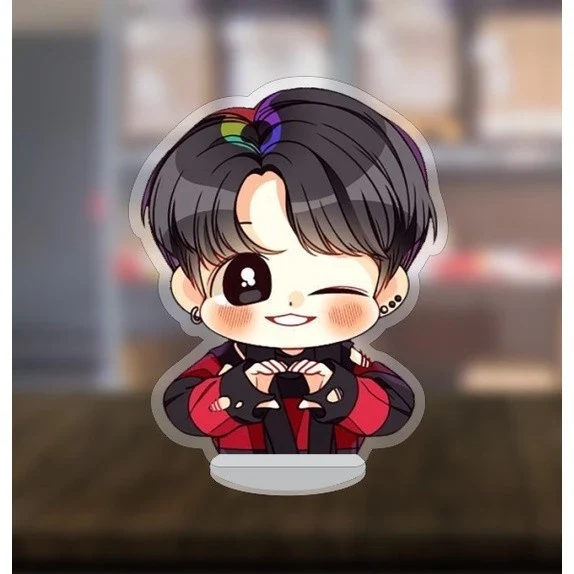 Mô Hình Standee Kook - Tae Dễ Thương 2cm/5cm/10cm Đáng Yêu Cho Nam Nữ Quà Tặng Bạn Bè, Chất Liệu Mica Trong Suốt In 2 Mặt, Kích Thước 5cm , Trang Trí Treo Cặp, Balo 5 Mô Hình Standee Kook - Tae Dễ Thương 2cm/5cm/10cm Đáng Yêu Cho Nam Nữ Quà Tặng Bạn Bè, Chất Liệu Mica Trong Suốt In 2 Mặt, Kích Thước 5cm , Trang Trí Treo Cặp, Balo 4