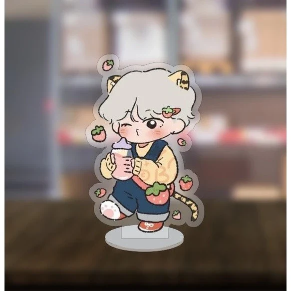 Mô Hình Standee Kook - Tae Dễ Thương 2cm/5cm/10cm Đáng Yêu Cho Nam Nữ Quà Tặng Bạn Bè, Chất Liệu Mica Trong Suốt In 2 Mặt, Kích Thước 5cm , Trang Trí Treo Cặp, Balo 6 Mô Hình Standee Kook - Tae Dễ Thương 2cm/5cm/10cm Đáng Yêu Cho Nam Nữ Quà Tặng Bạn Bè, Chất Liệu Mica Trong Suốt In 2 Mặt, Kích Thước 5cm , Trang Trí Treo Cặp, Balo 5