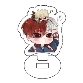 Mô Hình Standee - Móc Khóa - Soto - Baku Chibi Dễ Thương 2cm/5cm/10cm/15cm