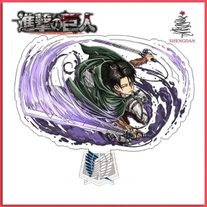 Mô Hình Standee Standee Anime Figure AttackOnTitan Shingeki No Kyojin Trưng Bày Góc Học Tập Để Bàn Làm Việc