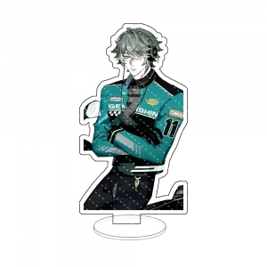 Mô Hình Standee Tartaglia Diluc Xiao Earphone Wire Winder Acrylic Stand Genshin Impact Anime Decor Góc Học Tập Để Bàn