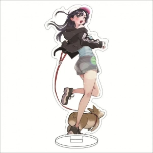 Mô Hình Standee The Dangers In My Heart Acrylic Stand Yamada Anna Kyotaro Ichikawa Anime Chibi Trưng Bày Trang Trí 1