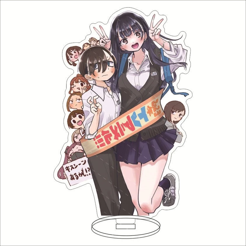 Mô Hình Standee The Dangers In My Heart Acrylic Stand Yamada Anna Kyotaro Ichikawa Anime Chibi Trưng Bày Trang Trí 6 Mô Hình Standee The Dangers In My Heart Acrylic Stand Yamada Anna Kyotaro Ichikawa Anime Chibi Trưng Bày Trang Trí 5