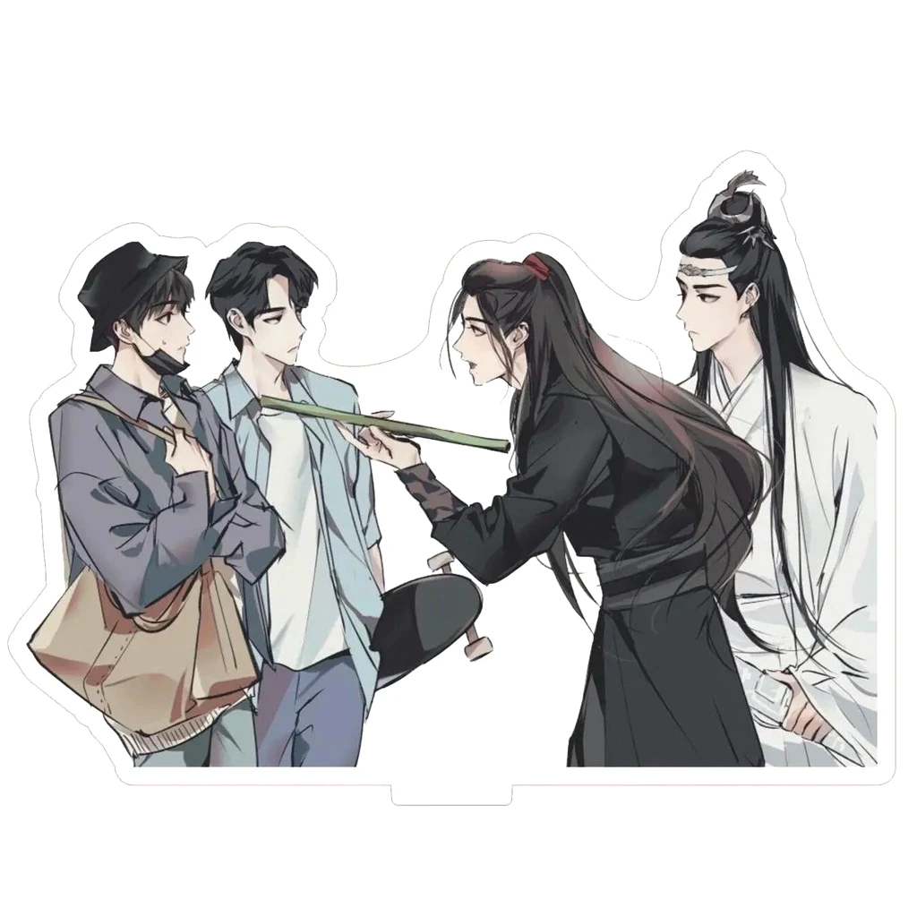 Mô Hình Standee Trần Tình Lệnh Vương Nhất Bác Tiêu Chiến Ngụy Anh Lam Trạm Phụ Kiện Trang Trí Để Bàn Góc Học Tập 3 Mô Hình Standee Trần Tình Lệnh Vương Nhất Bác Tiêu Chiến Ngụy Anh Lam Trạm Phụ Kiện Trang Trí Để Bàn Góc Học Tập 2