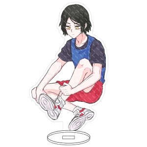 Mô Hình Standee Volleyball Boy Haikyuu Hinata Shoyo Tobio Kageyama Daichi Sawamura Phụ Kiện Trang Trí Để Bàn Góc Học Tập
