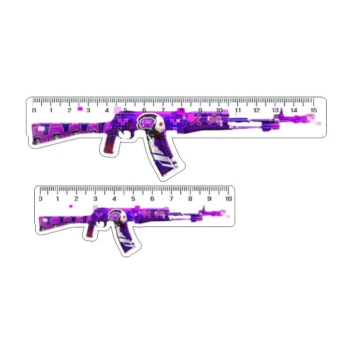 Mô Hình Thước Kẻ FF Học Sinh - Sinh Viên 10CM - 15CM Free Fire 3 Mô Hình Thước Kẻ FF Học Sinh - Sinh Viên 10CM - 15CM Free Fire 2
