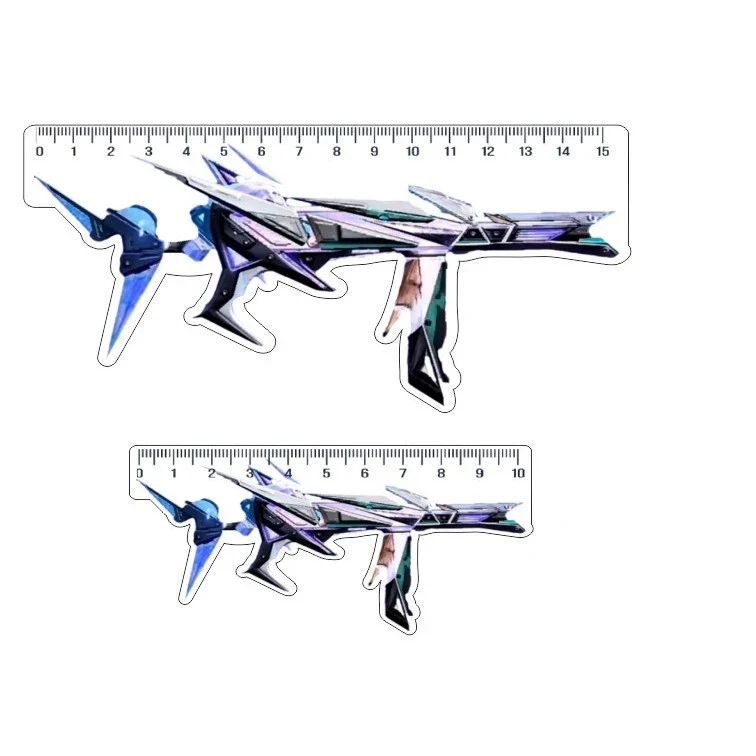 Mô Hình Thước Kẻ FF Học Sinh - Sinh Viên 10CM - 15CM Free Fire 4 Mô Hình Thước Kẻ FF Học Sinh - Sinh Viên 10CM - 15CM Free Fire 3