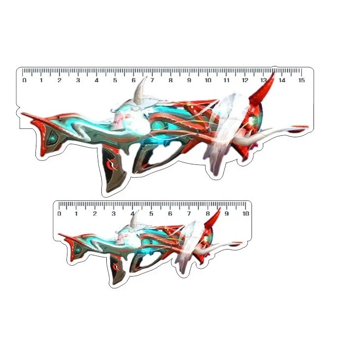 Mô Hình Thước Kẻ FF Học Sinh - Sinh Viên 10CM - 15CM Free Fire 5 Mô Hình Thước Kẻ FF Học Sinh - Sinh Viên 10CM - 15CM Free Fire 4