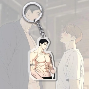 Móc Chìa Khóa Acrylic Hình Anime Joo Jaekyung Kim Dan Manwha Hàn Quốc Đáng Yêu Cho Nam Và Nữ Accesorios Phụ Kiện Trang Trí Dễ Thương Chất Liệu Mica Trong Suốt In 2 Mặt, Kích Thước 5cm , Trang Trí Treo Cặp, Balo 1