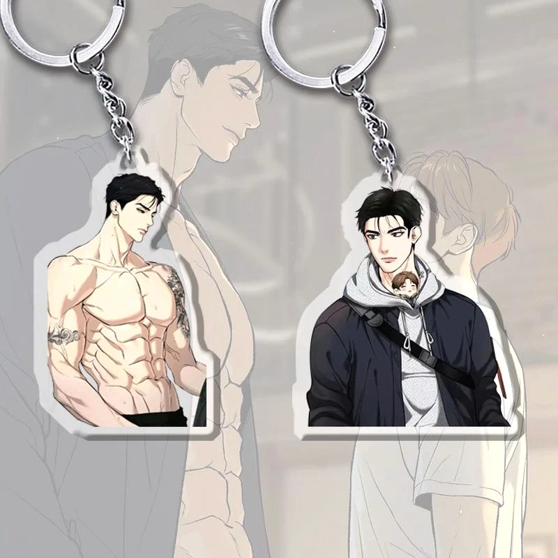 Móc Chìa Khóa Acrylic Hình Anime Joo Jaekyung Kim Dan Manwha Hàn Quốc Đáng Yêu Cho Nam Và Nữ Accesorios Phụ Kiện Trang Trí Dễ Thương Chất Liệu Mica Trong Suốt In 2 Mặt, Kích Thước 5cm , Trang Trí Treo Cặp, Balo 4 Móc Chìa Khóa Acrylic Hình Anime Joo Jaekyung Kim Dan Manwha Hàn Quốc Đáng Yêu Cho Nam Và Nữ Accesorios Phụ Kiện Trang Trí Dễ Thương Chất Liệu Mica Trong Suốt In 2 Mặt, Kích Thước 5cm , Trang Trí Treo Cặp, Balo 3