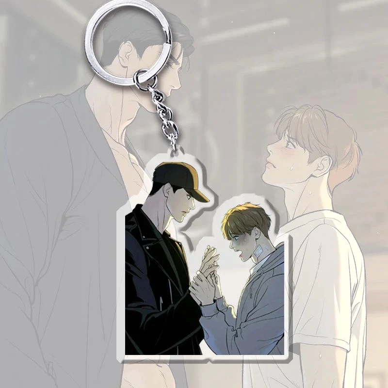 Móc Chìa Khóa Acrylic Hình Anime Joo Jaekyung Kim Dan Manwha Hàn Quốc Đáng Yêu Cho Nam Và Nữ Accesorios Phụ Kiện Trang Trí Dễ Thương Chất Liệu Mica Trong Suốt In 2 Mặt, Kích Thước 5cm , Trang Trí Treo Cặp, Balo 1 Móc Chìa Khóa Acrylic Hình Anime Joo Jaekyung Kim Dan Manwha Hàn Quốc Đáng Yêu Cho Nam Và Nữ Accesorios Phụ Kiện Trang Trí Dễ Thương Chất Liệu Mica Trong Suốt In 2 Mặt, Kích Thước 5cm , Trang Trí Treo Cặp, Balo
